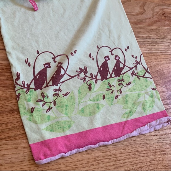 Monkey pajama pants - Picture 2 of 4